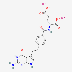Pemetrexed dipotassium