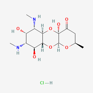 Actinospectacin