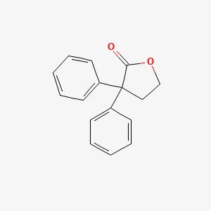 Dihydro-3,3-diphenyl-2(3H)-furanone
