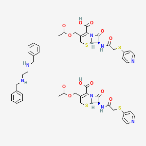 Cephapirin benzathine