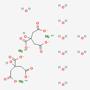 Magnesium citrate nonahydrate