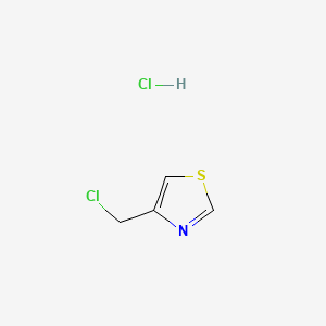 4-(Chloromethyl)-1,3-thiazole hydrochloride
