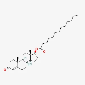 Testosterone tridecanoate