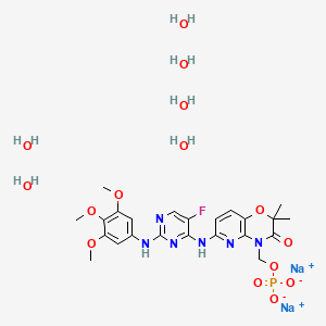 Fostamatinib disodium hexahydrate