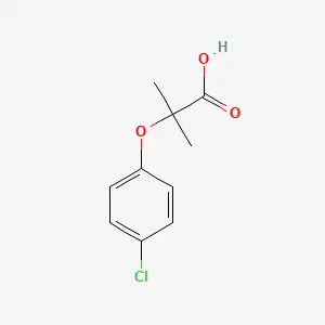 Clofibric acid