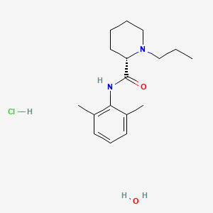 Ropivacaine hydrochloride monohydrate