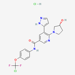 Asciminib hydrochloride