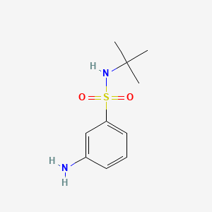 3-amino-N-(tert-butyl)benzenesulfonamide