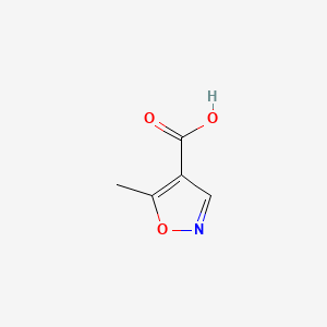 5-Methylisoxazole-4-carboxylic acid