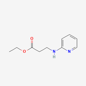 N-2-Pyridinyl-beta-alanine ethyl ester
