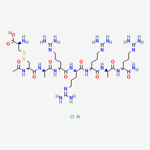 Etelcalcetide hydrochloride