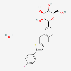 Canagliflozin monohydrate