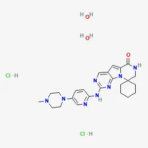 Trilaciclib dihydrochloride dihydrate
