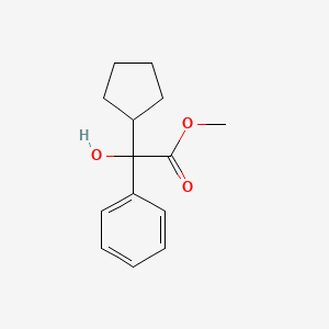 Methyl cyclopentylmandelate