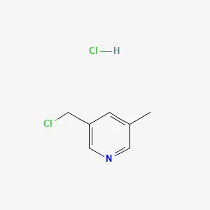 3-(Chloromethyl)-5-methylpyridine hydrochloride