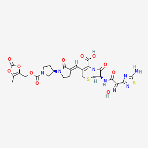 Ceftobiprole medocaril sodium