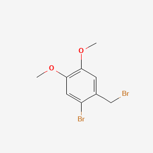 2-Bromo-4,5-dimethoxybenzyl bromide