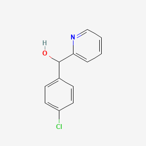 (4-Chlorophenyl)(pyridin-2-yl)methanol