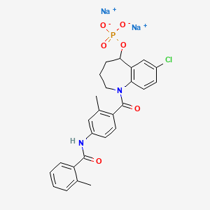 Tolvaptan sodium phosphate