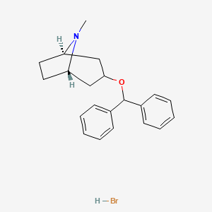 Benztropine hydrobromide