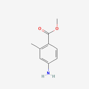 Methyl 4-amino-2-methylbenzoate