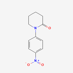 1-(4-Nitrophenyl)piperidin-2-one