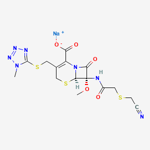 Cefmetazole sodium