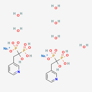 Sodium risedronate hydrate