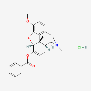 Benzhydrocodone hydrochloride