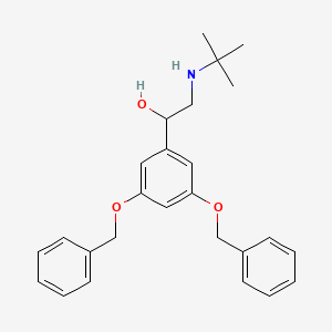 Terbutaline 3,5-Dibenzyl Ether