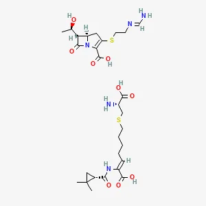 Cilastatin, imipenem drug combination