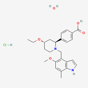 Iptacopan hydrochloride