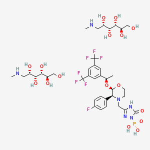 Fosaprepitant dimeglumine