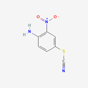 4-Amino-3-nitrophenyl thiocyanate