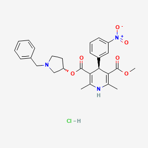 Barnidipine hydrochloride