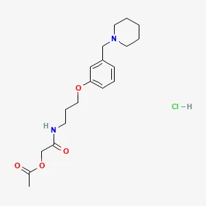 Roxatidine acetate hydrochloride