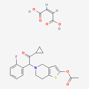 Prasugrel maleic acid