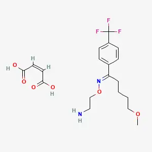 Fluvoxamine maleate