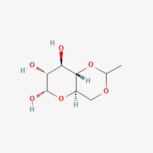 4,6-O-Ethylidene-alpha-D-glucopyranose