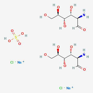 Glucosamine sulfate sodium chloride