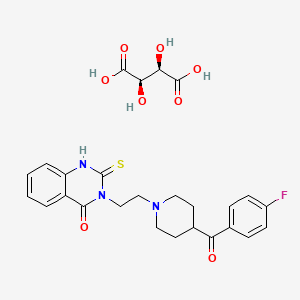 Altanserin tartrate
