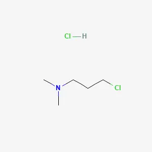 3-(Dimethylamino)propyl chloride hydrochloride
