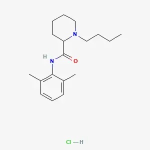 Bupivacaine hydrochloride