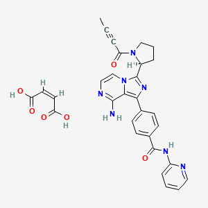 Acalabrutinib maleate