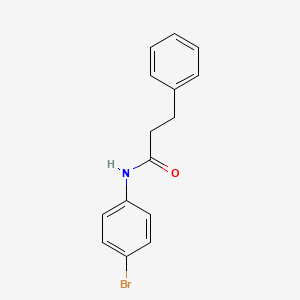 N-(4-Bromophenyl)benzenepropanamide