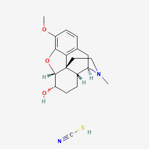 Dihydrocodeine thiocyanate