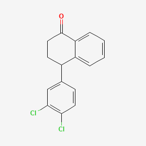 4-(3,4-Dichlorophenyl)-3,4-dihydro-1(2H)-naphthalenone