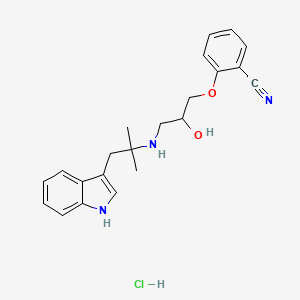 Bucindolol hydrochloride