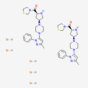 Teneligliptin hydrobromide