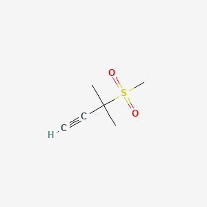 3-Methanesulfonyl-3-methylbut-1-yne